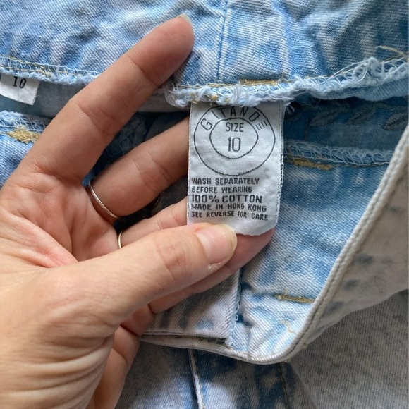 Vintage Gitano 1980 jeans waist 26 bareback - Picture 6 of 6